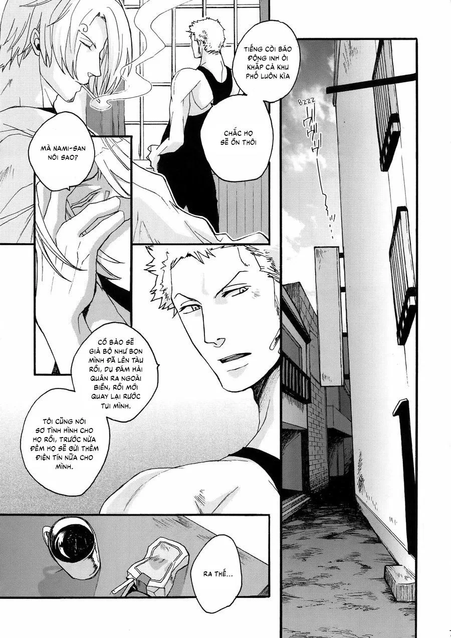 Tuyển tập Onepiece Chapter 14 Trang 6