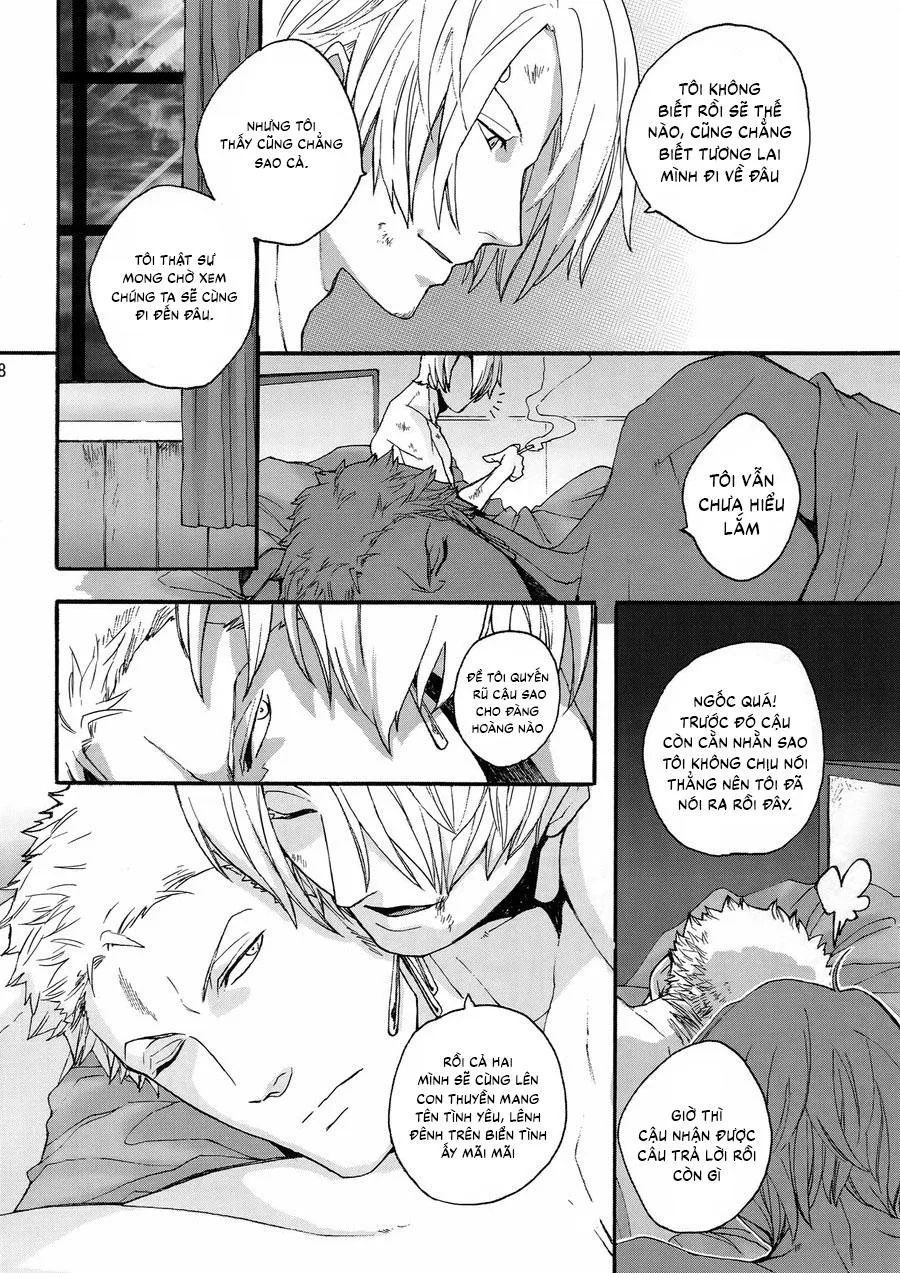 Tuyển tập Onepiece Chapter 14 Trang 27
