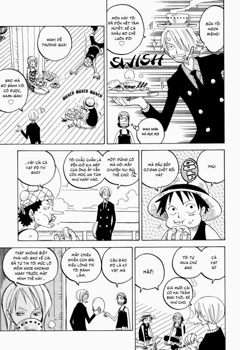 Tuyển tập Onepiece Chapter 16 Trang 3