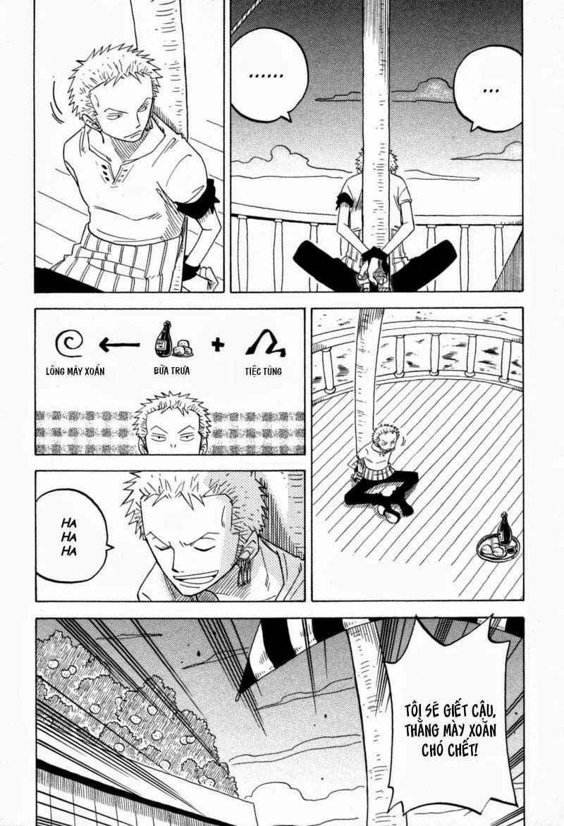 Tuyển tập Onepiece Chapter 16 Trang 6
