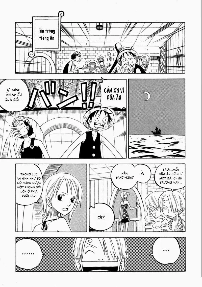 Tuyển tập Onepiece Chapter 16 Trang 7