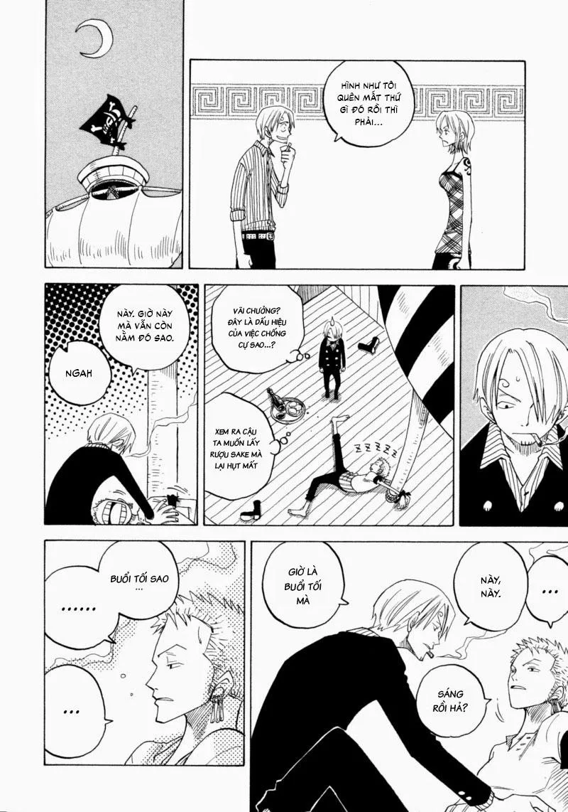Tuyển tập Onepiece Chapter 16 Trang 8