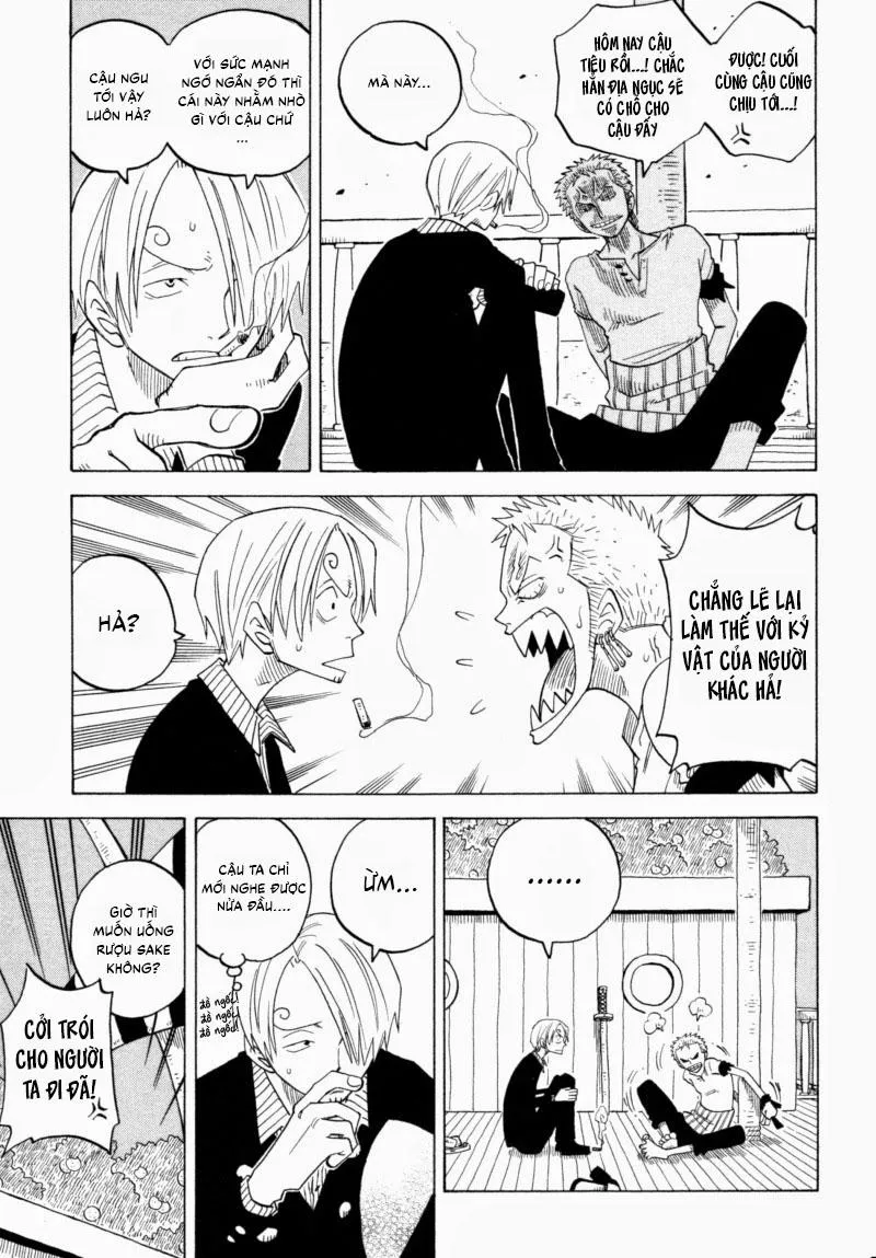 Tuyển tập Onepiece Chapter 16 Trang 9