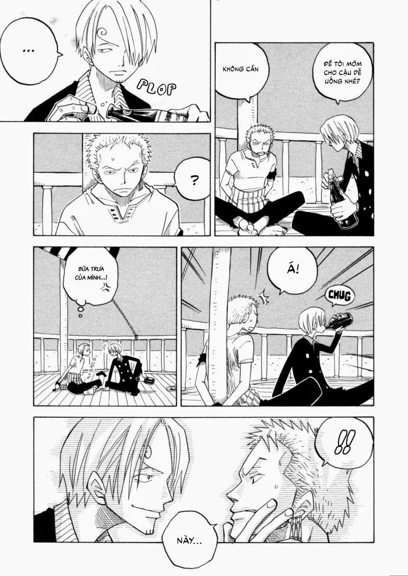 Tuyển tập Onepiece Chapter 16 Trang 11
