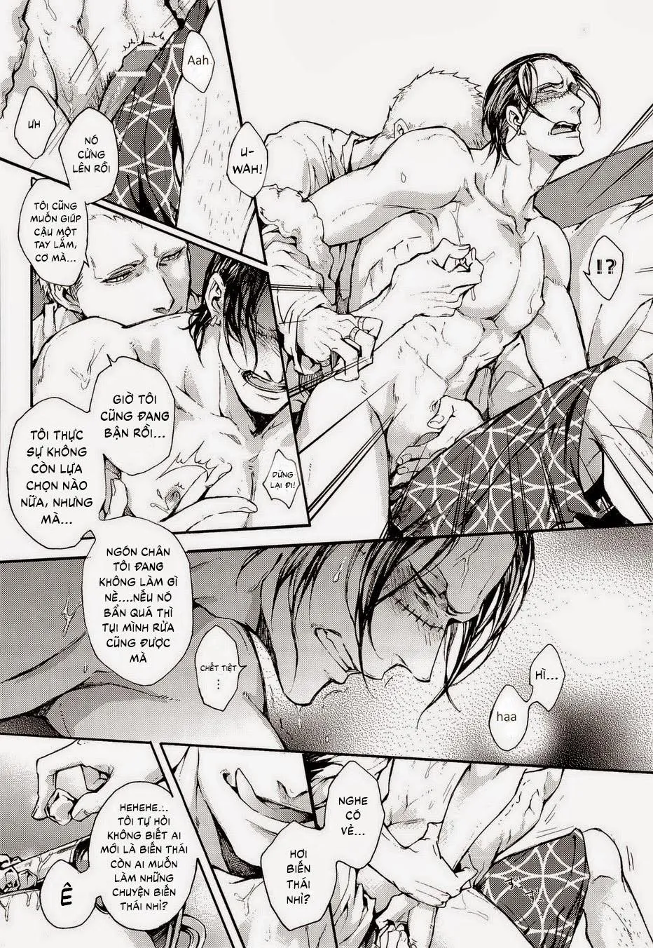 Tuyển tập Onepiece Chapter 17 Trang 8