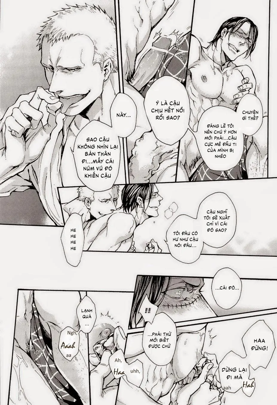 Tuyển tập Onepiece Chapter 17 Trang 9