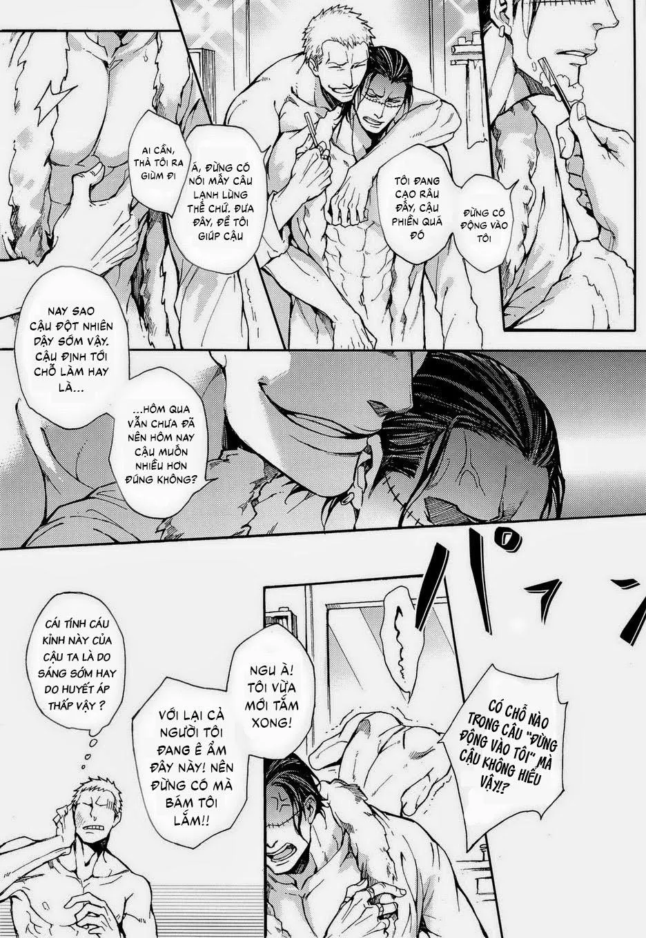 Tuyển tập Onepiece Chapter 17 Trang 18