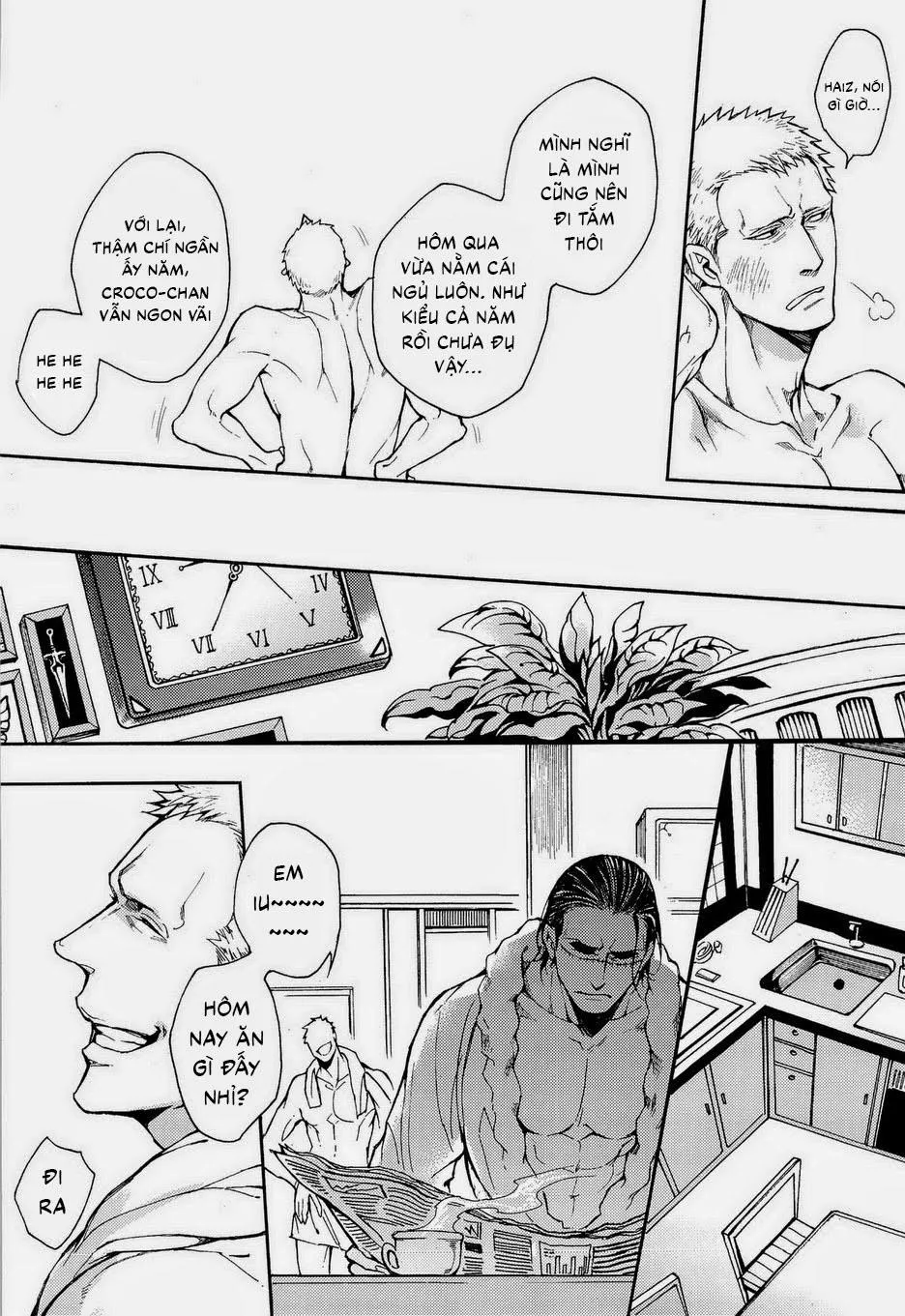 Tuyển tập Onepiece Chapter 17 Trang 19