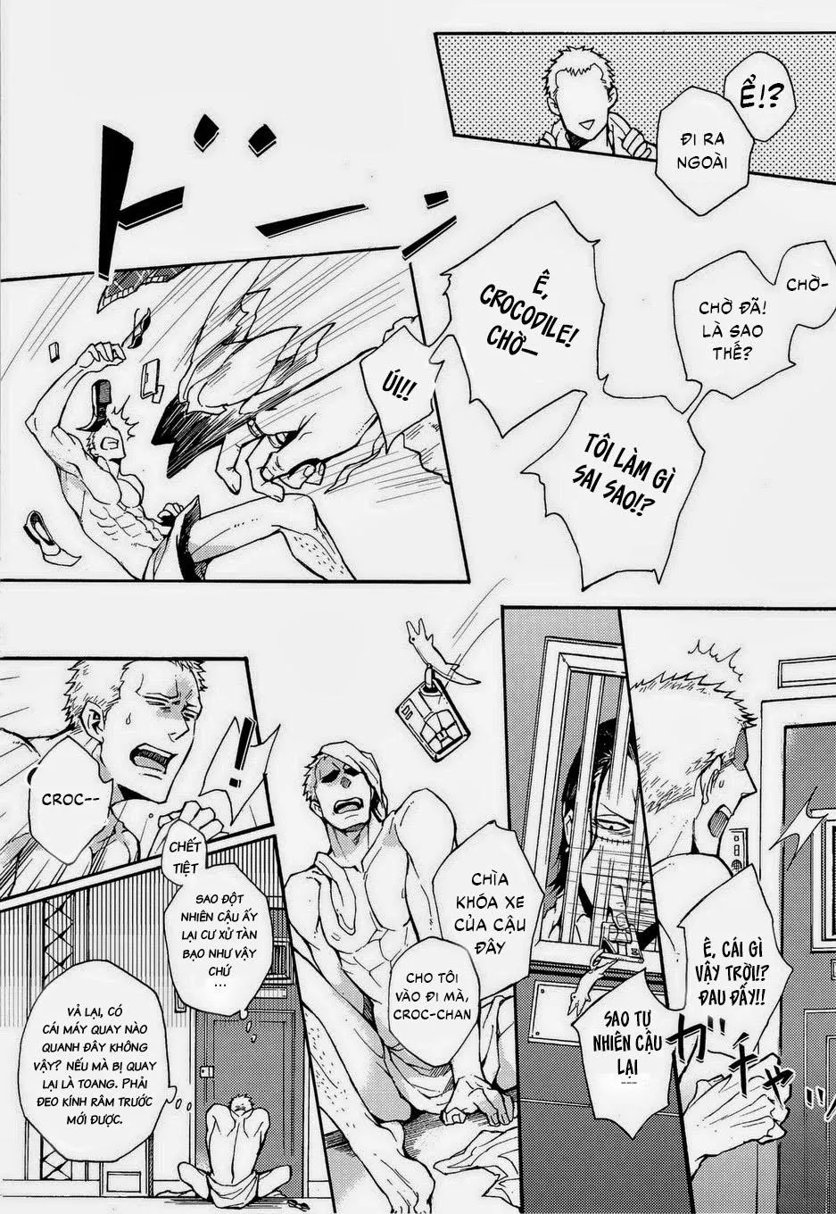 Tuyển tập Onepiece Chapter 17 Trang 20