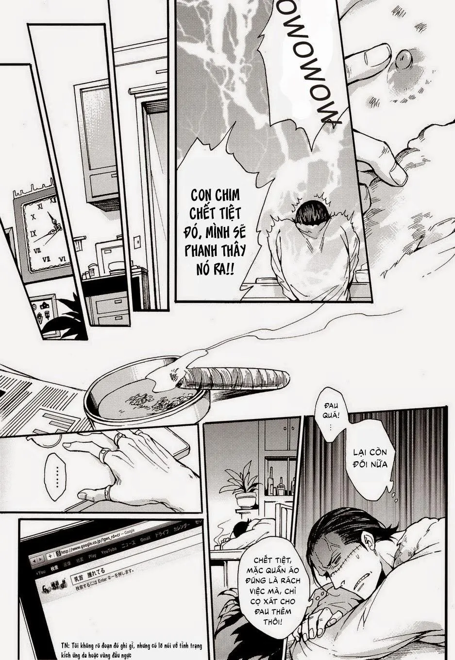 Tuyển tập Onepiece Chapter 17 Trang 22