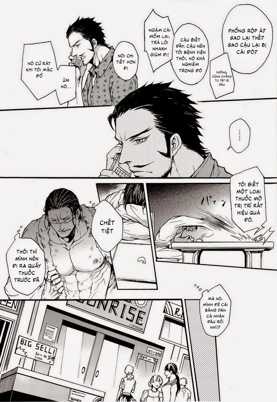 Tuyển tập Onepiece Chapter 17 Trang 24