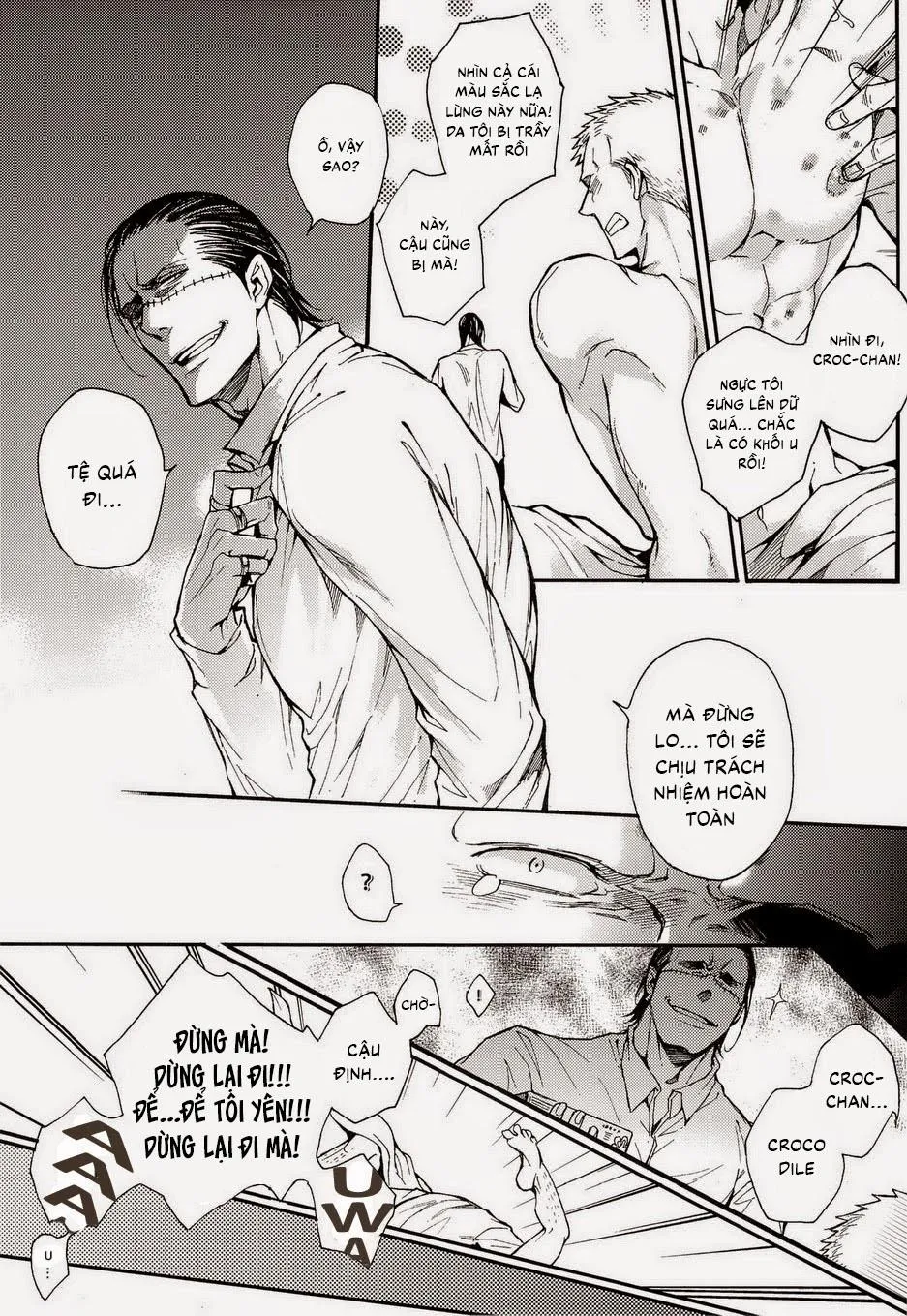 Tuyển tập Onepiece Chapter 17 Trang 28