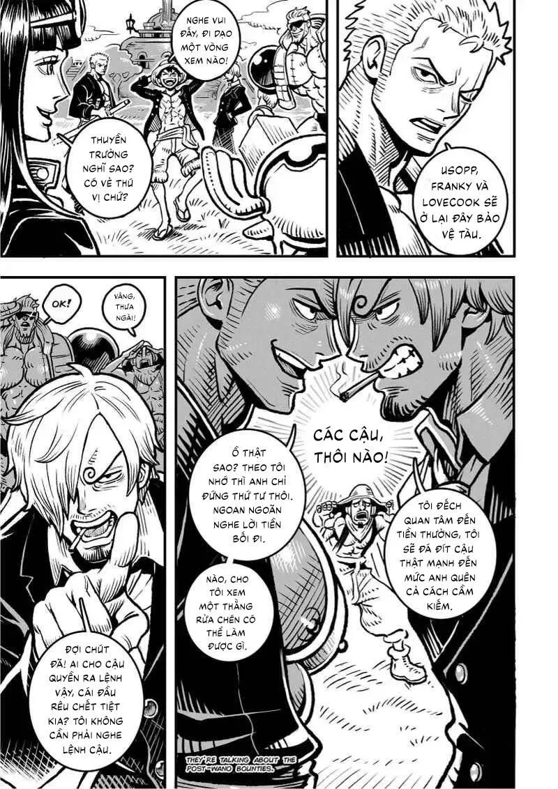 Tuyển tập Onepiece Chapter 18 Trang 4