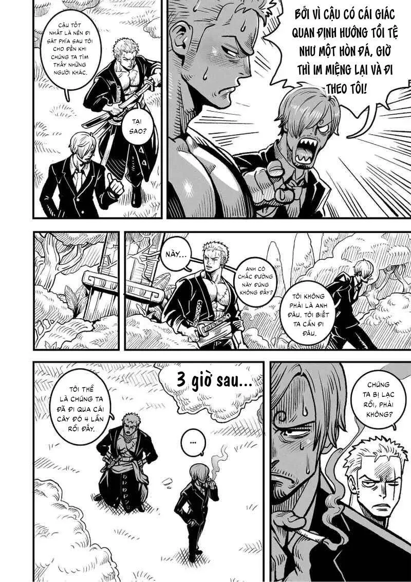 Tuyển tập Onepiece Chapter 18 Trang 9
