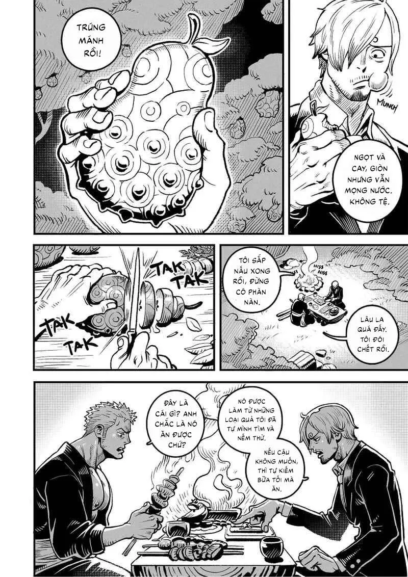 Tuyển tập Onepiece Chapter 18 Trang 11
