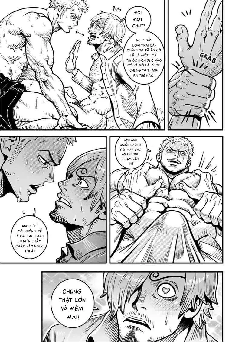 Tuyển tập Onepiece Chapter 18 Trang 16