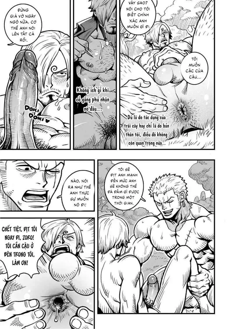 Tuyển tập Onepiece Chapter 18 Trang 22