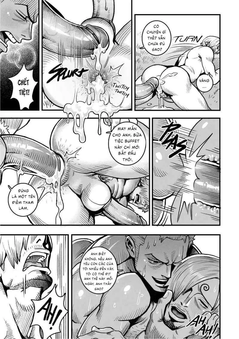 Tuyển tập Onepiece Chapter 18 Trang 26