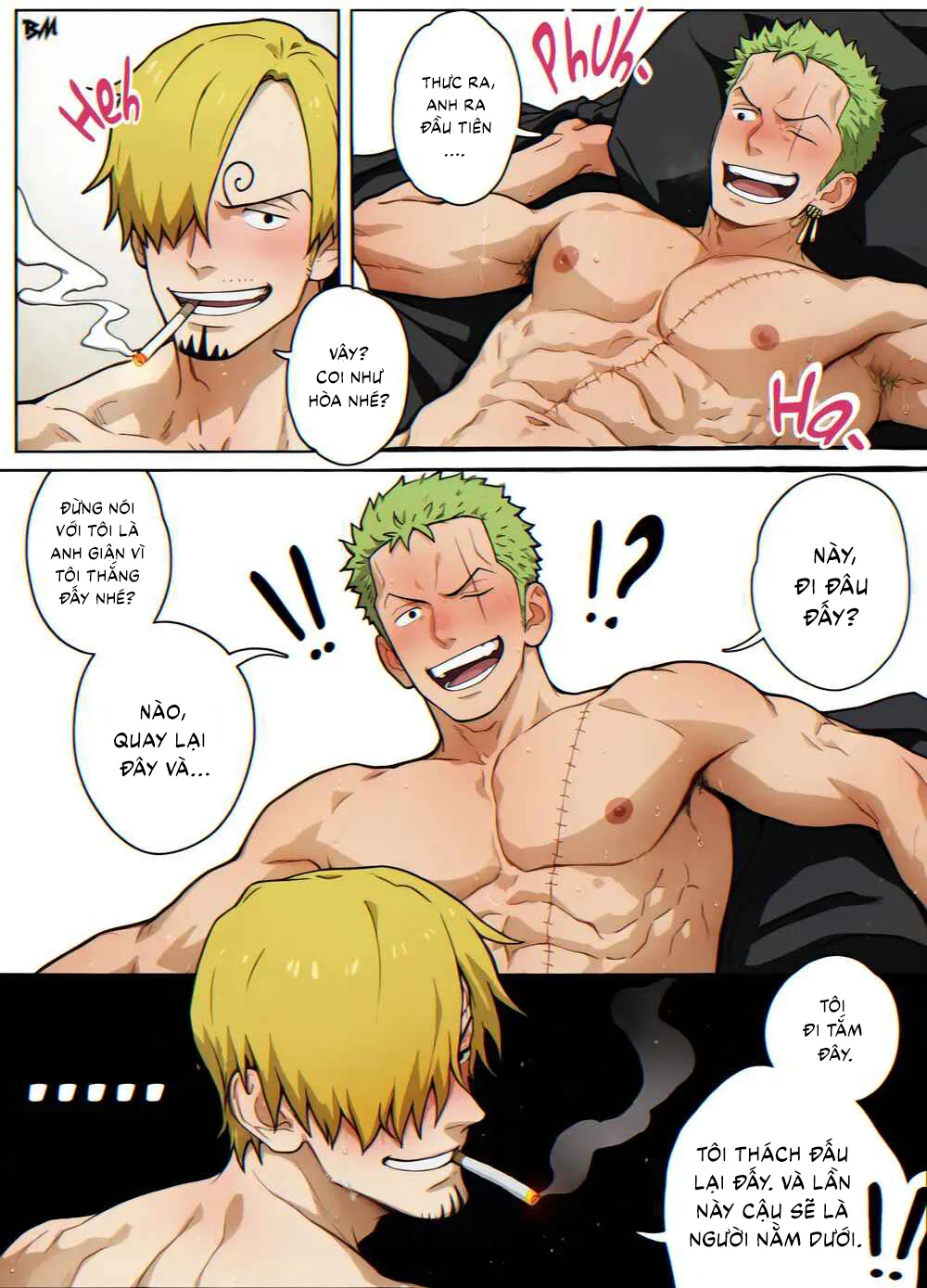 Tuyển tập Onepiece Chapter 20 Trang 9