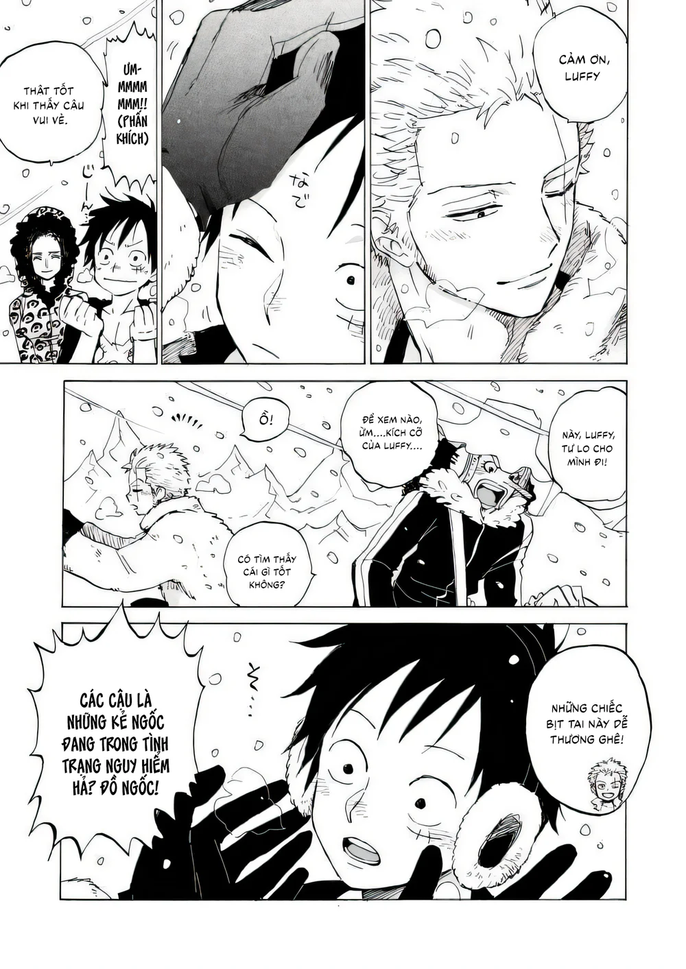 Tuyển tập Onepiece Chapter 21 Trang 3