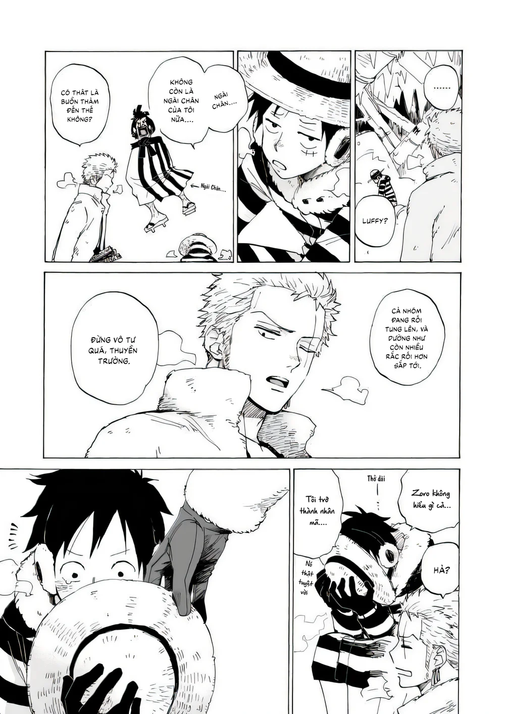 Tuyển tập Onepiece Chapter 21 Trang 7