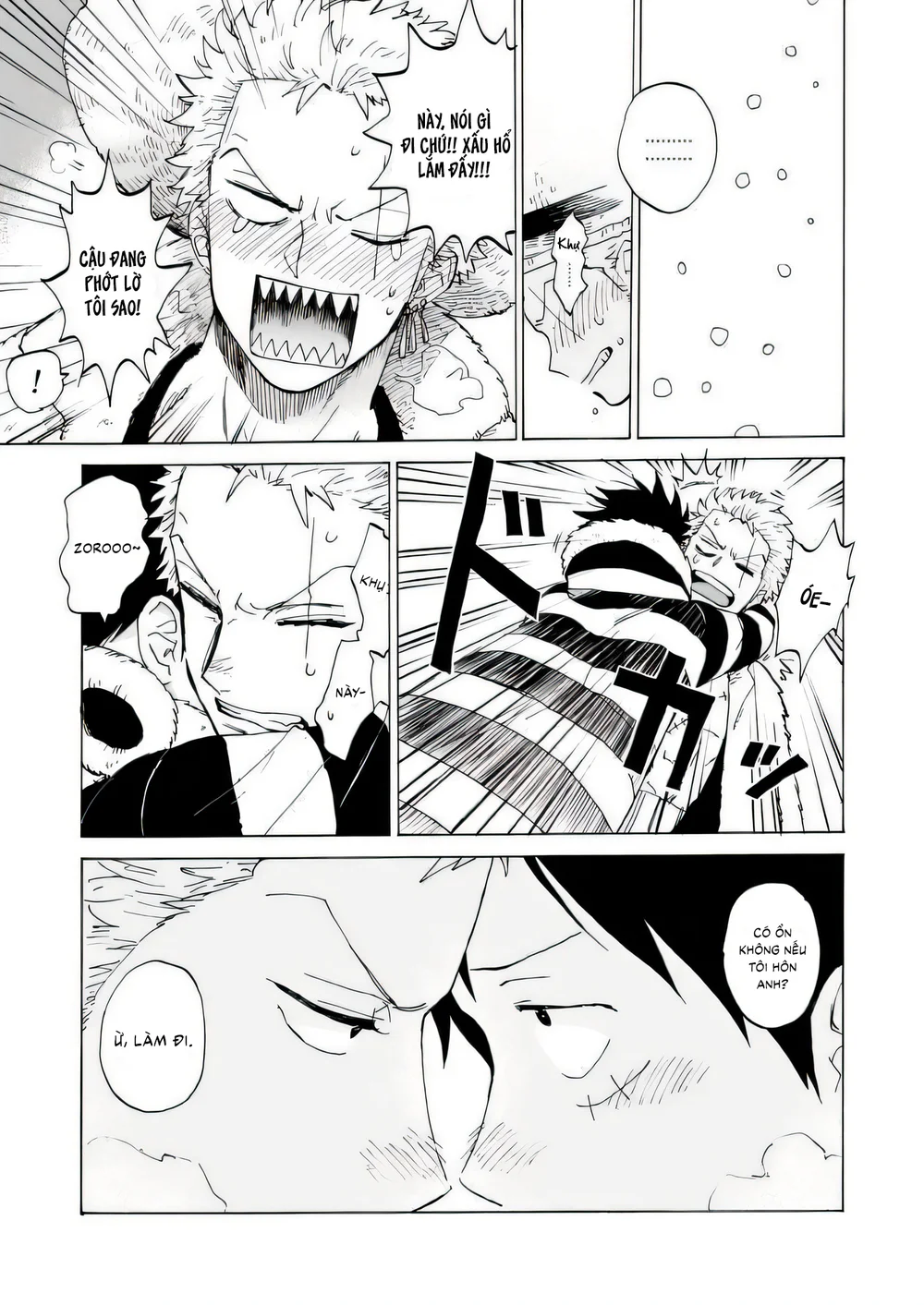 Tuyển tập Onepiece Chapter 21 Trang 9