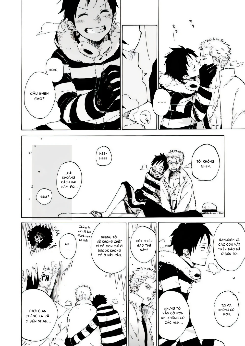 Tuyển tập Onepiece Chapter 21 Trang 10