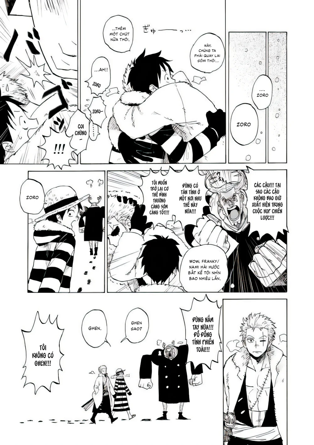 Tuyển tập Onepiece Chapter 21 Trang 15