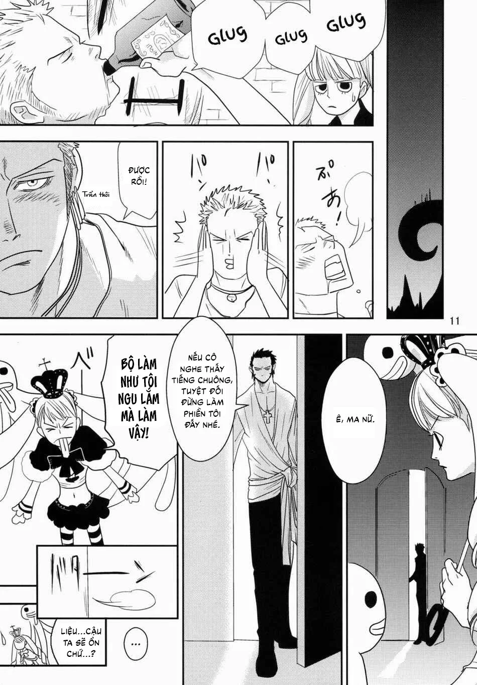 Tuyển tập Onepiece Chapter 24 Trang 10