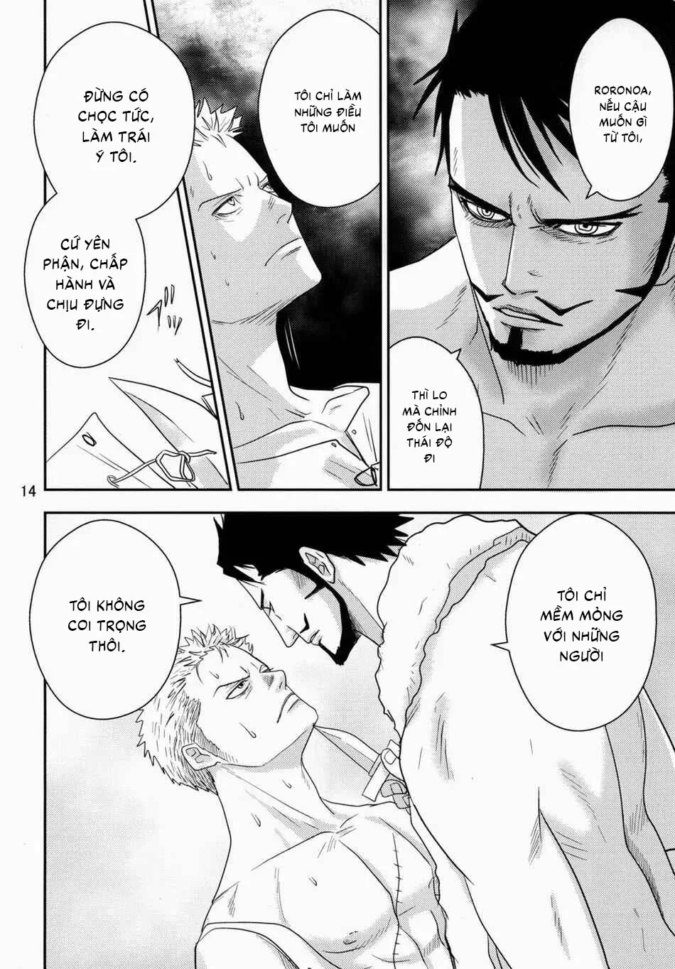 Tuyển tập Onepiece Chapter 24 Trang 13