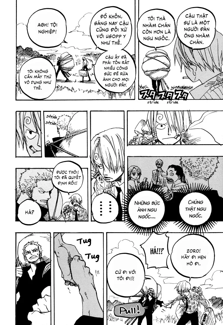 Tuyển tập Onepiece Chapter 25 Trang 5