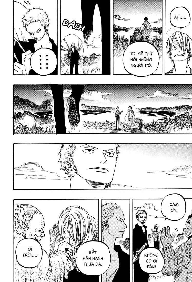 Tuyển tập Onepiece Chapter 25 Trang 13