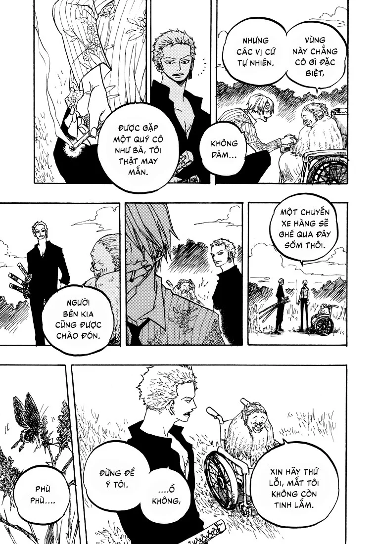 Tuyển tập Onepiece Chapter 25 Trang 14