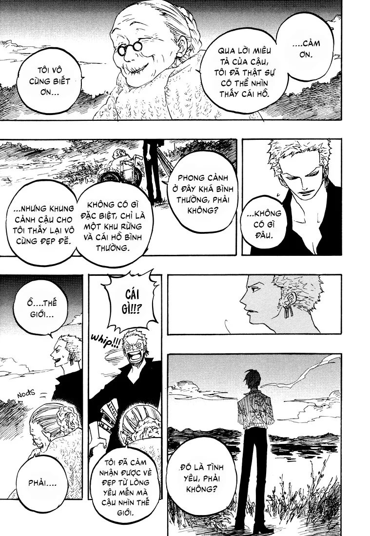 Tuyển tập Onepiece Chapter 25 Trang 20