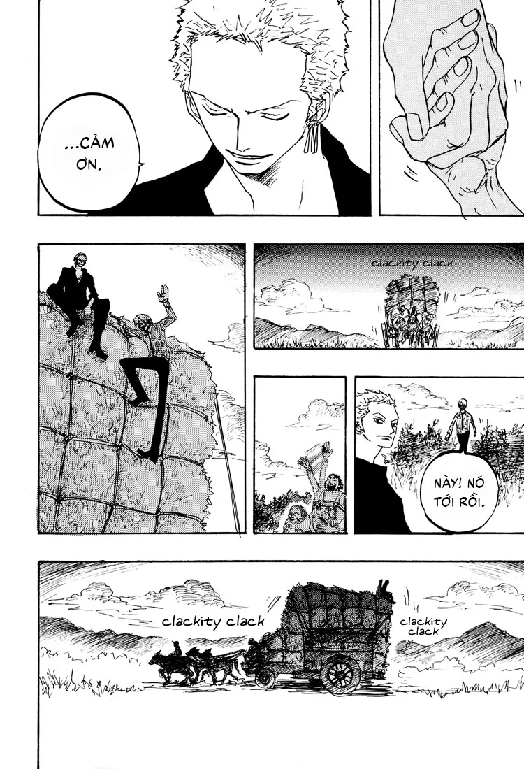 Tuyển tập Onepiece Chapter 25 Trang 23