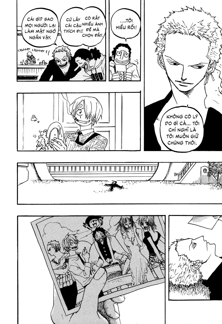 Tuyển tập Onepiece Chapter 25 Trang 29