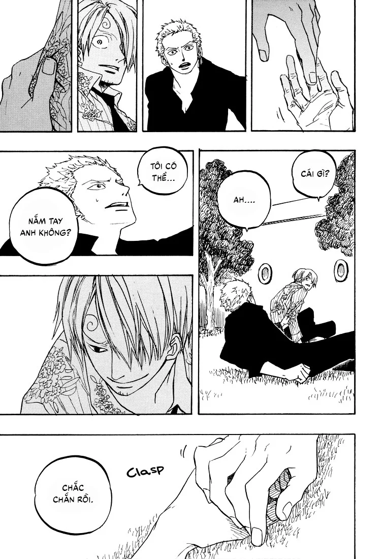 Tuyển tập Onepiece Chapter 25 Trang 32