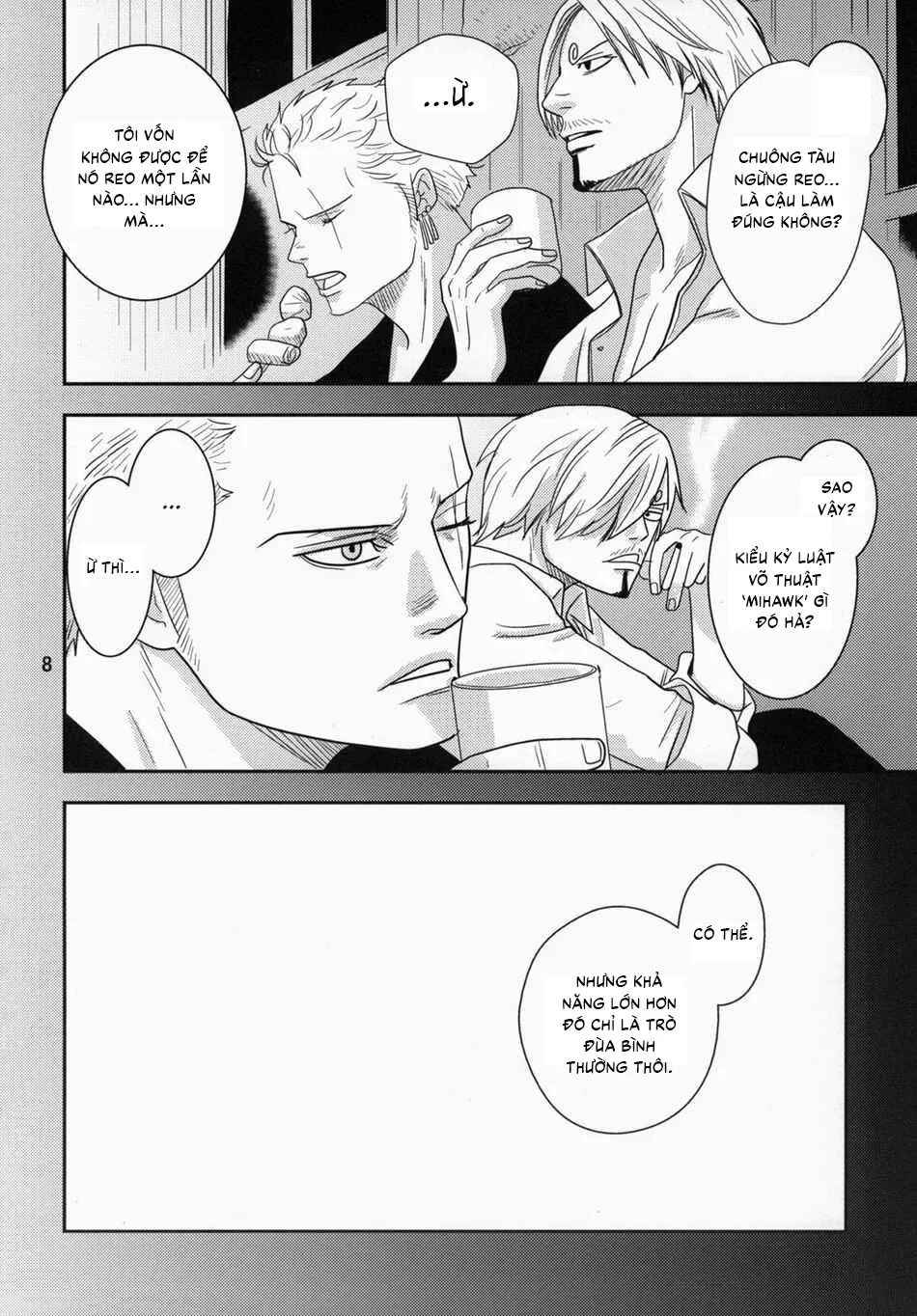 Tuyển tập Onepiece Chapter 27 Trang 7