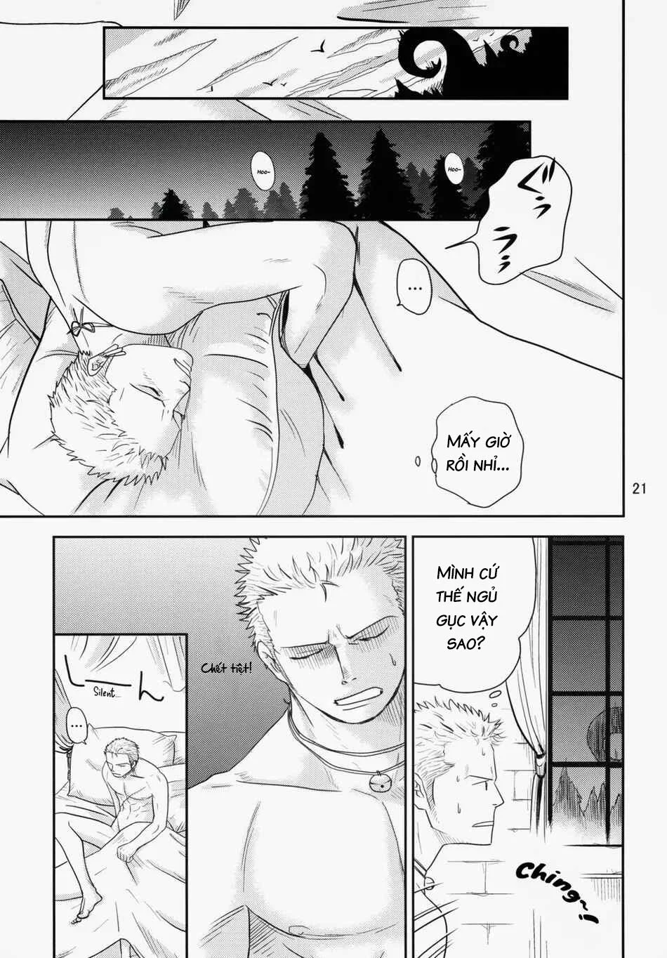 Tuyển tập Onepiece Chapter 27 Trang 20