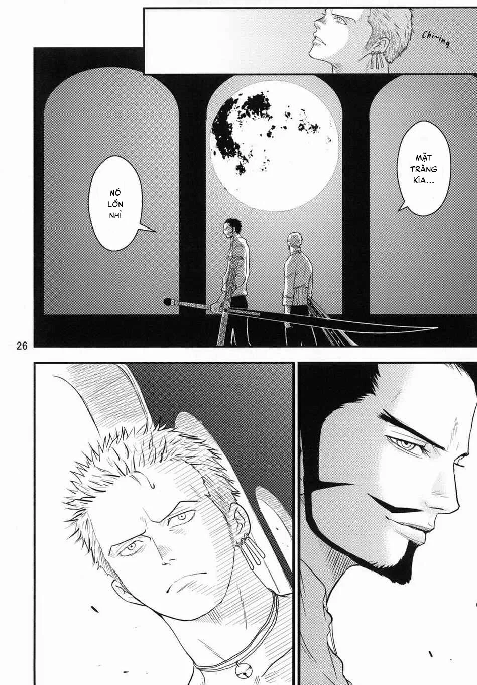 Tuyển tập Onepiece Chapter 27 Trang 25