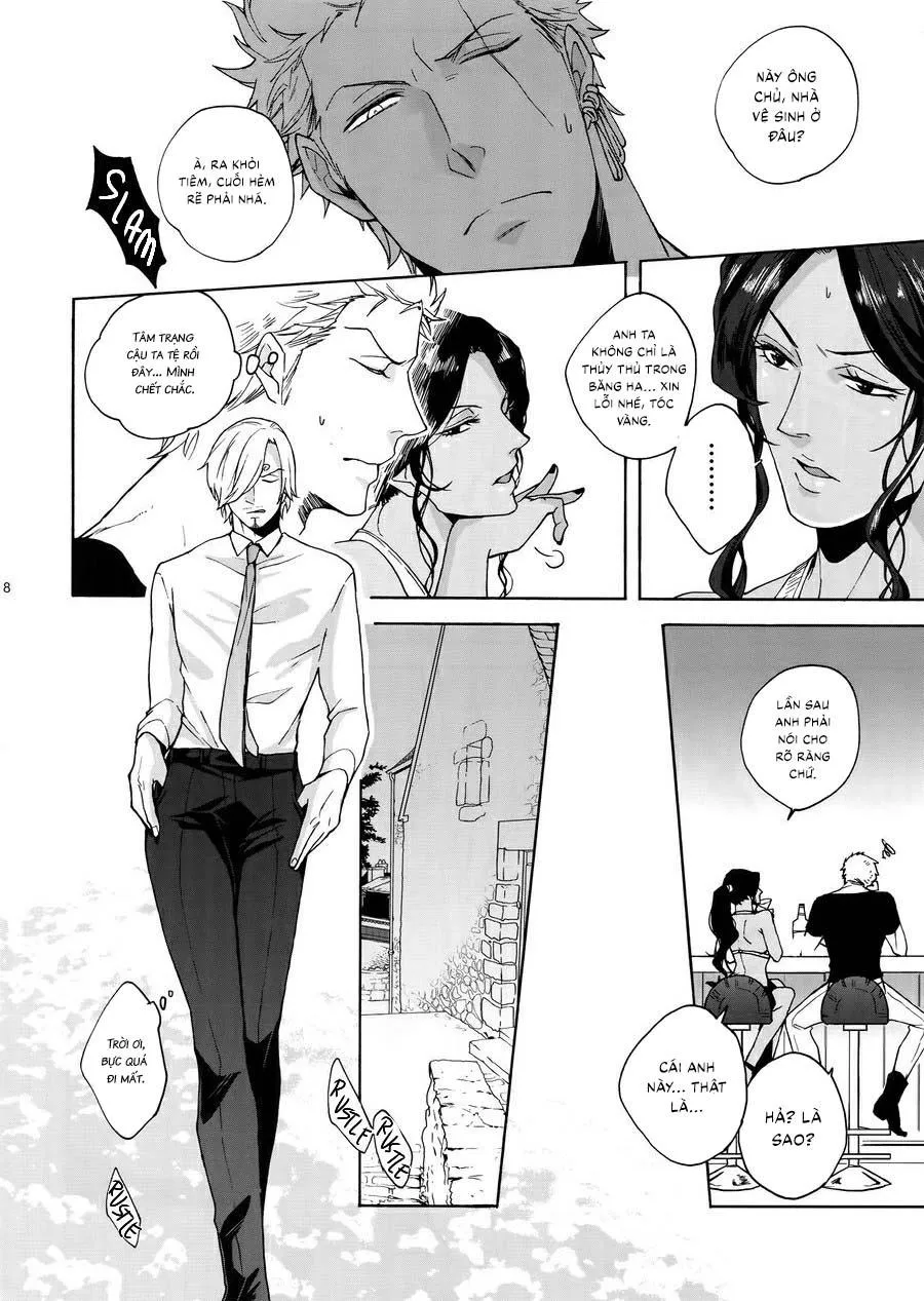 Tuyển tập Onepiece Chapter 1 Trang 8