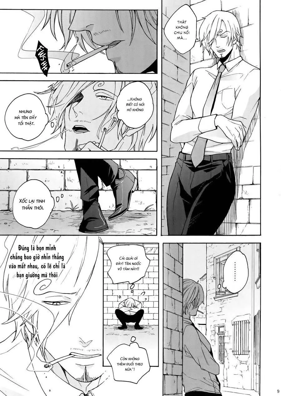 Tuyển tập Onepiece Chapter 1 Trang 9