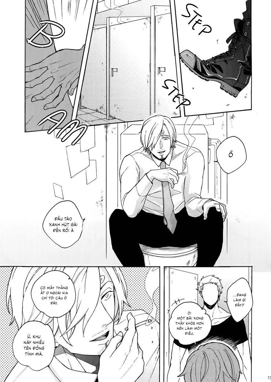 Tuyển tập Onepiece Chapter 1 Trang 13
