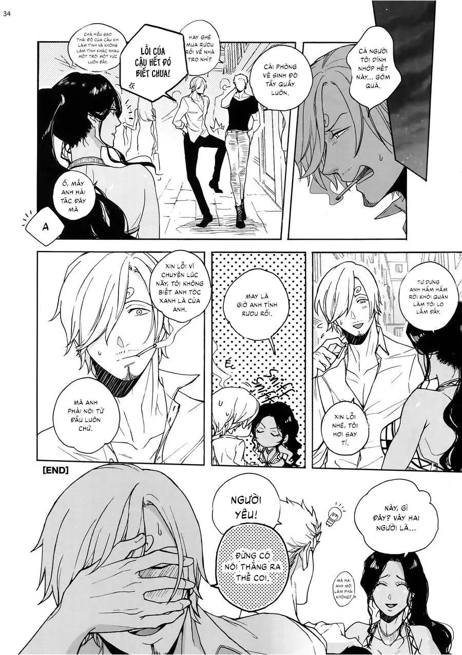 Tuyển tập Onepiece Chapter 1 Trang 32