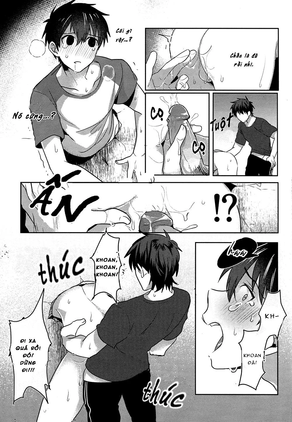 TUYỂN TẬP ONESHOT BEDE THEO YÊU CẦU Chapter 2 Trang 11