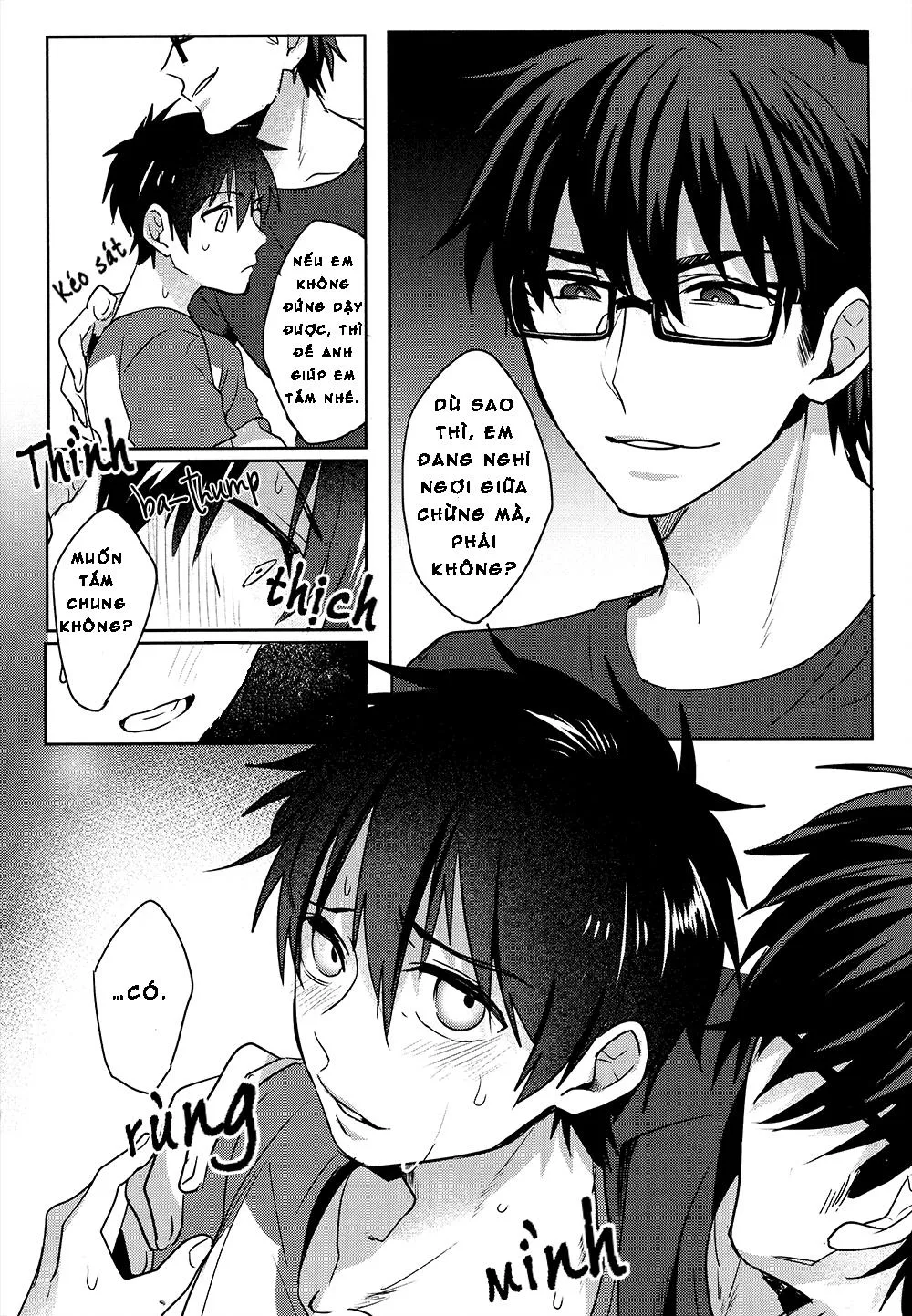 TUYỂN TẬP ONESHOT BEDE THEO YÊU CẦU Chapter 2 Trang 21