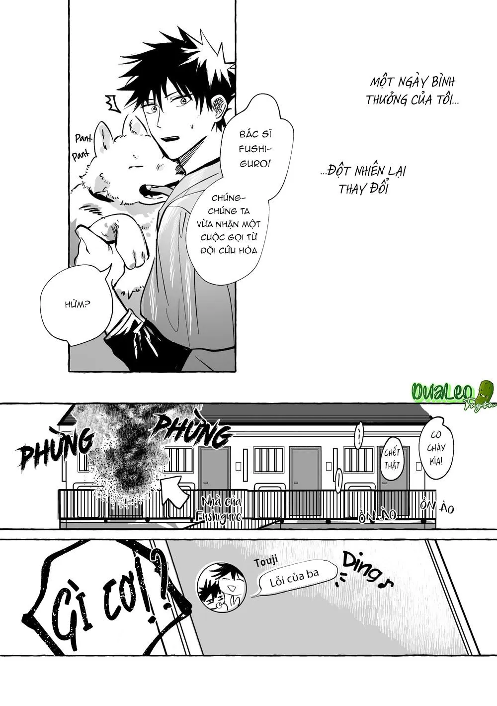 TUYỂN TẬP ONESHOT BEDE THEO YÊU CẦU Chapter 3 Trang 4