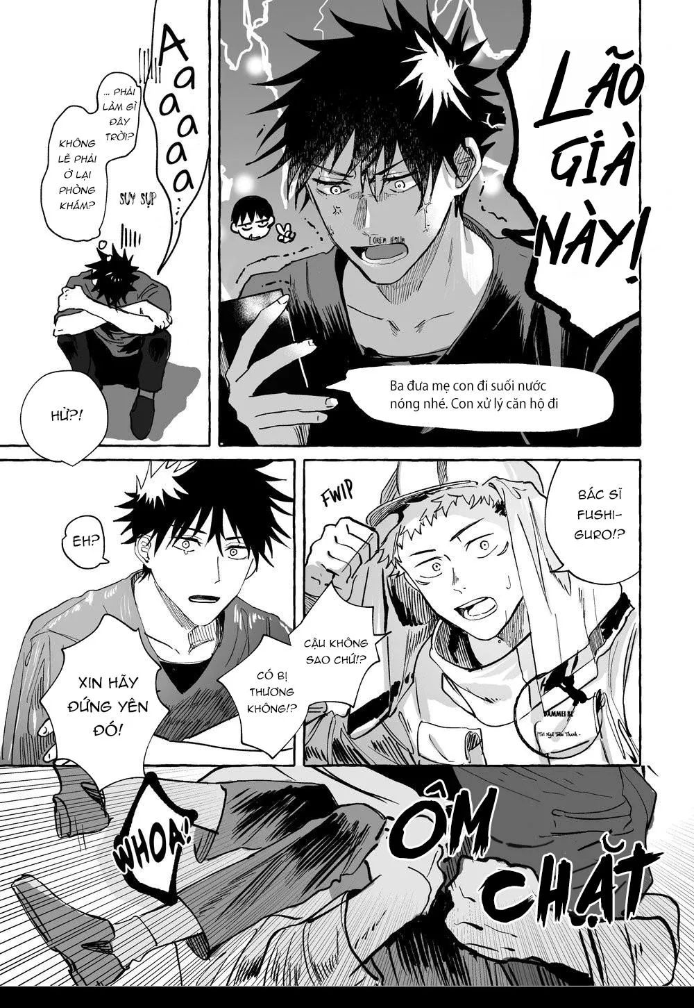 TUYỂN TẬP ONESHOT BEDE THEO YÊU CẦU Chapter 3 Trang 5