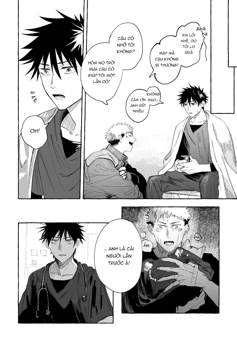 TUYỂN TẬP ONESHOT BEDE THEO YÊU CẦU Chapter 3 Trang 6