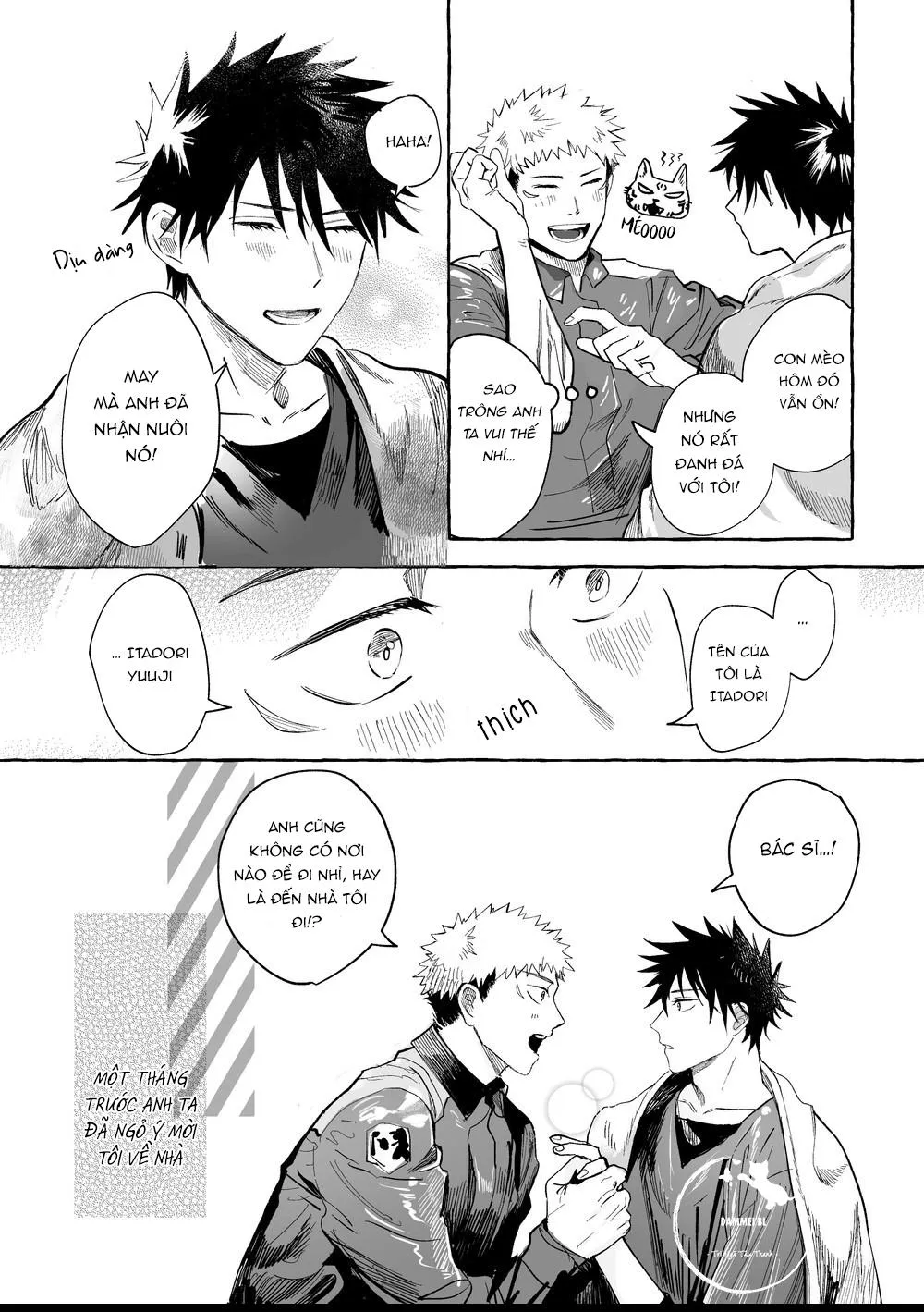 TUYỂN TẬP ONESHOT BEDE THEO YÊU CẦU Chapter 3 Trang 7